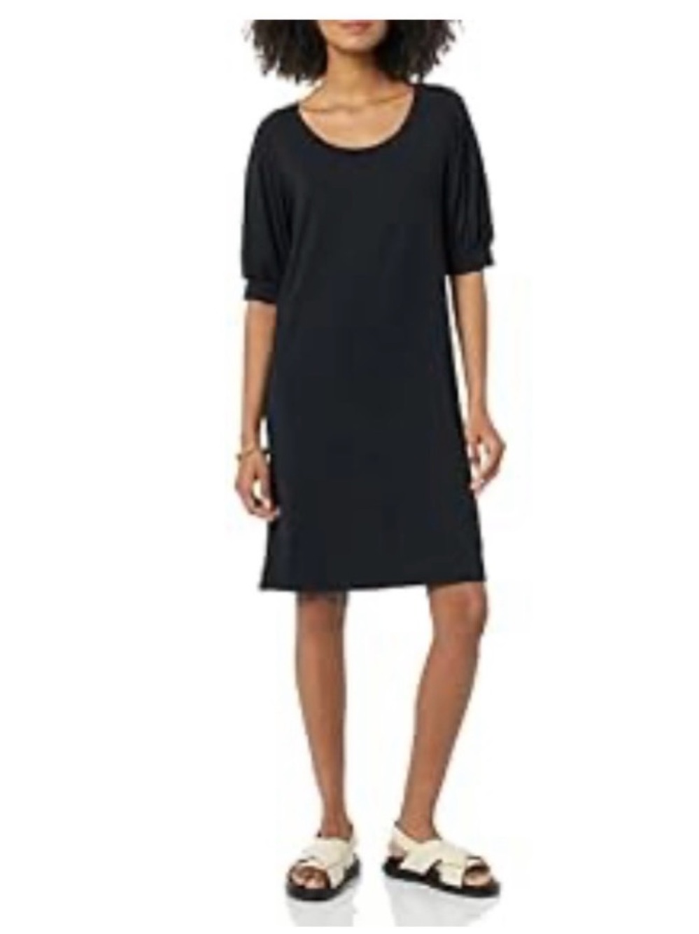 Amazon Aware Women's Black Dress